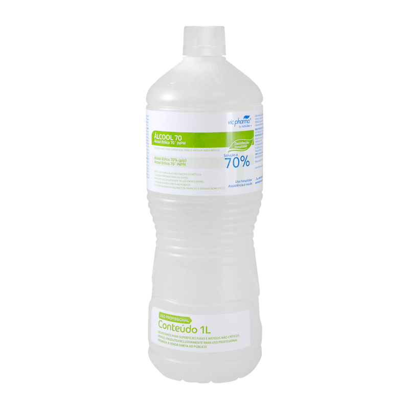 Álcool 70% Quality 1L Vic Pharma