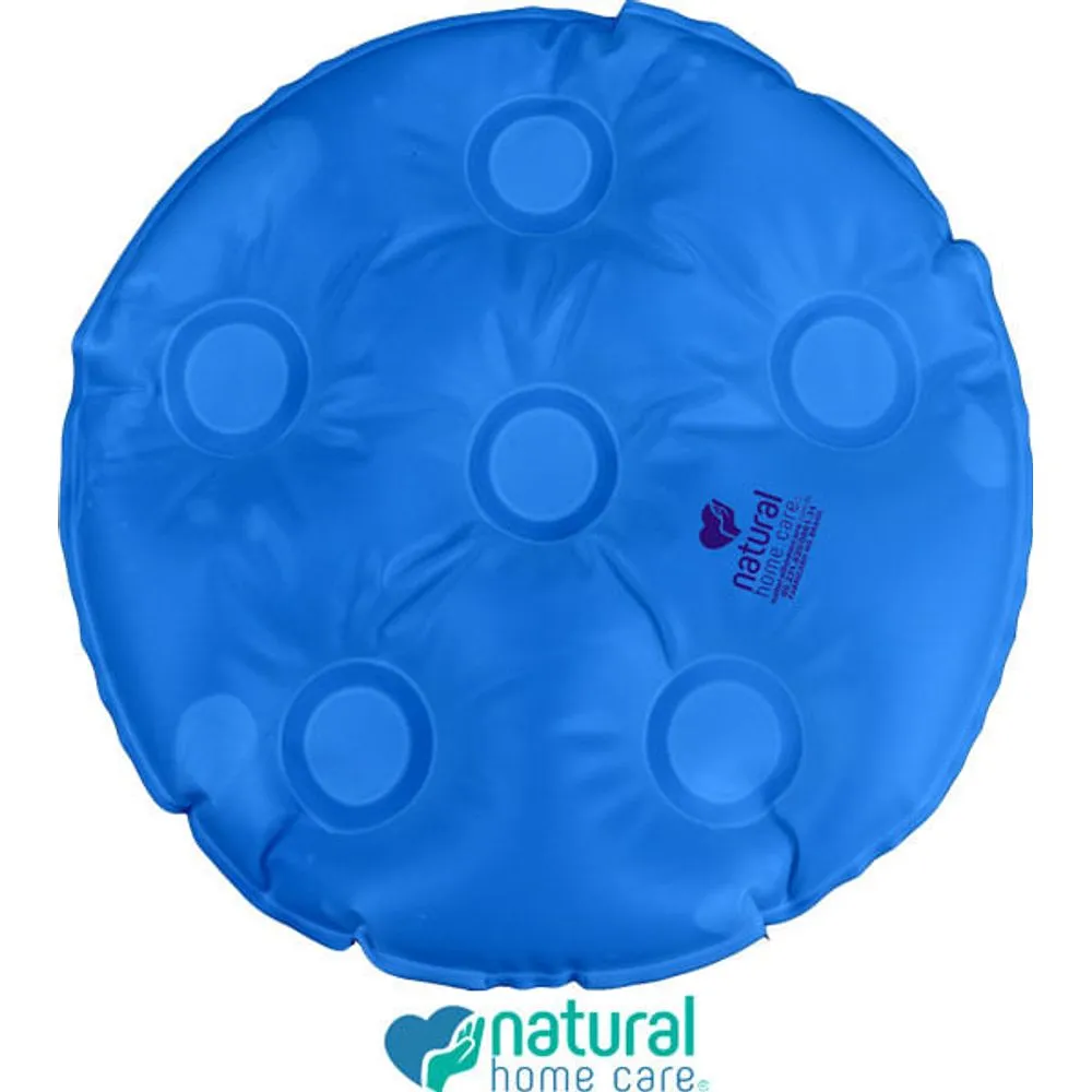 Almofada em Gel Redonda sem Orificio - Natural Home Care