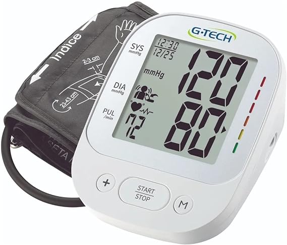 Aparelho De Medir Pressão Digital De Braço G-tech La800