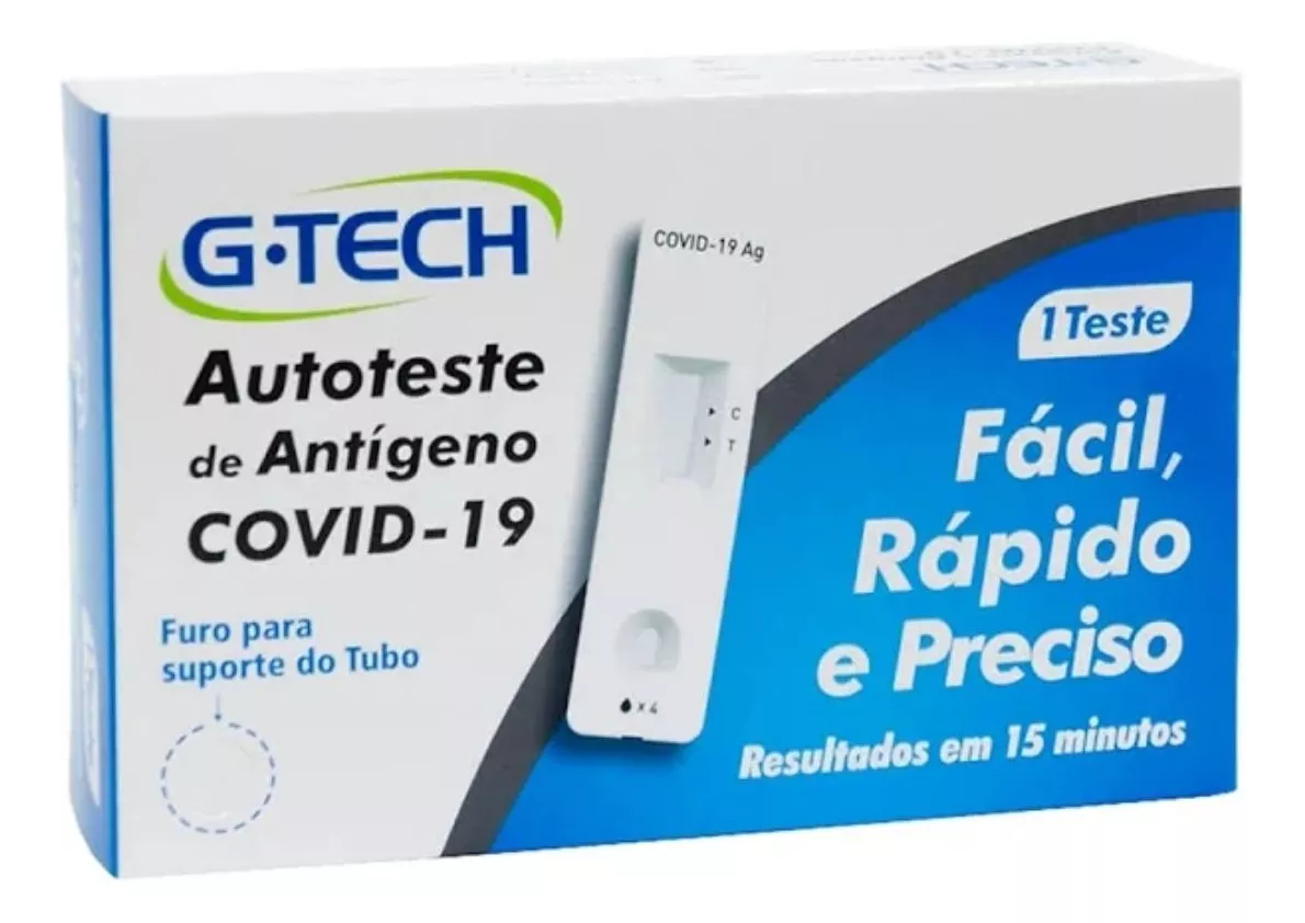 Autoteste Antígeno Nasal Covid-19 Gtech Com Anvisa