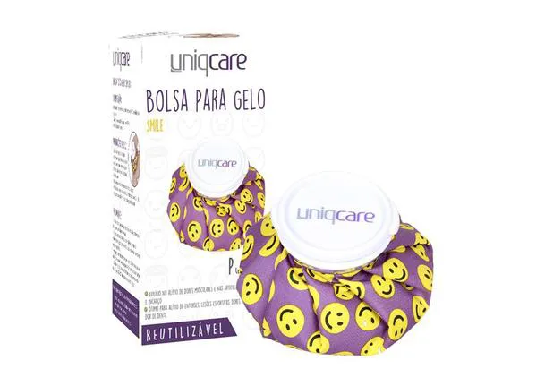 Bolsa de Gelo Flexível 650mL - Uniqcare