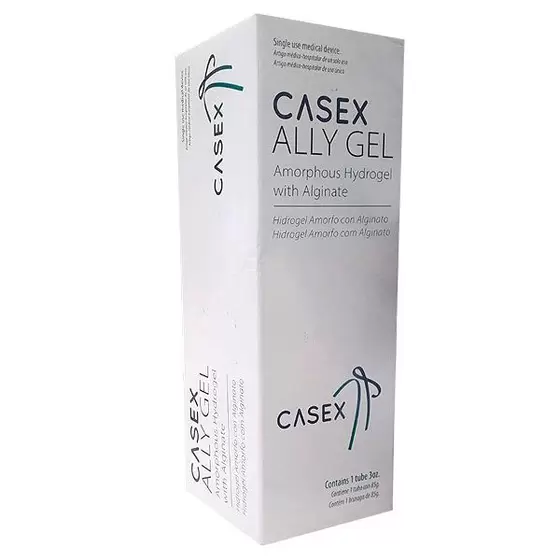Curativo Ally Gel Amorfo Hidrogel Com Alginato 85gr Casex