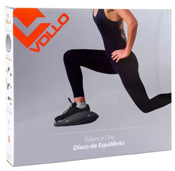 Disco de Equilíbrio Inflável com Bomba - VOLLO sports