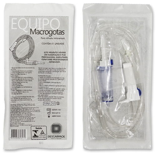 Equipo Macrogotas Completo Descarpack
