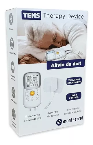 Estimulador Neuromuscular Tens Montserrat -Therapy device