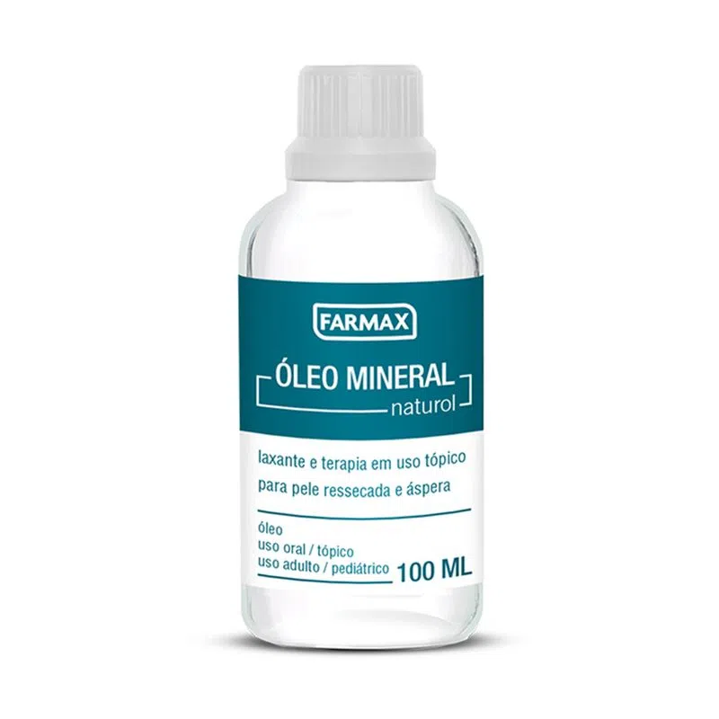 Farmax naturol Óleo Mineral - 100ml