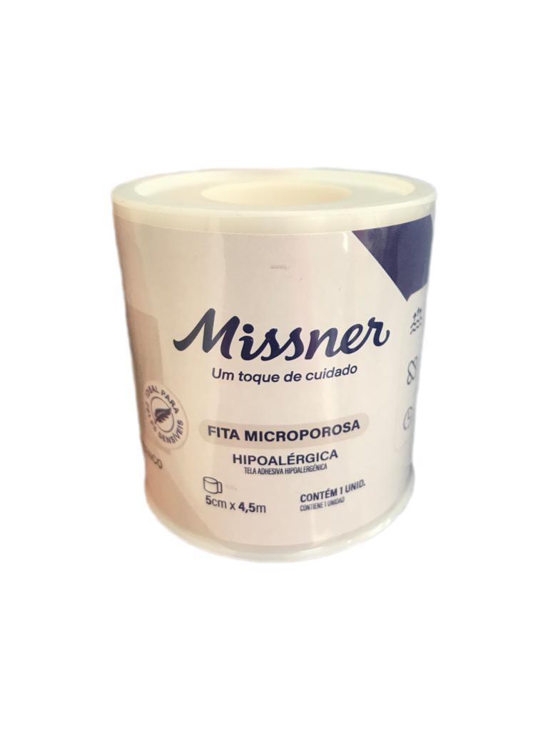 Fita Microporosa Missner  5cmx4,5m