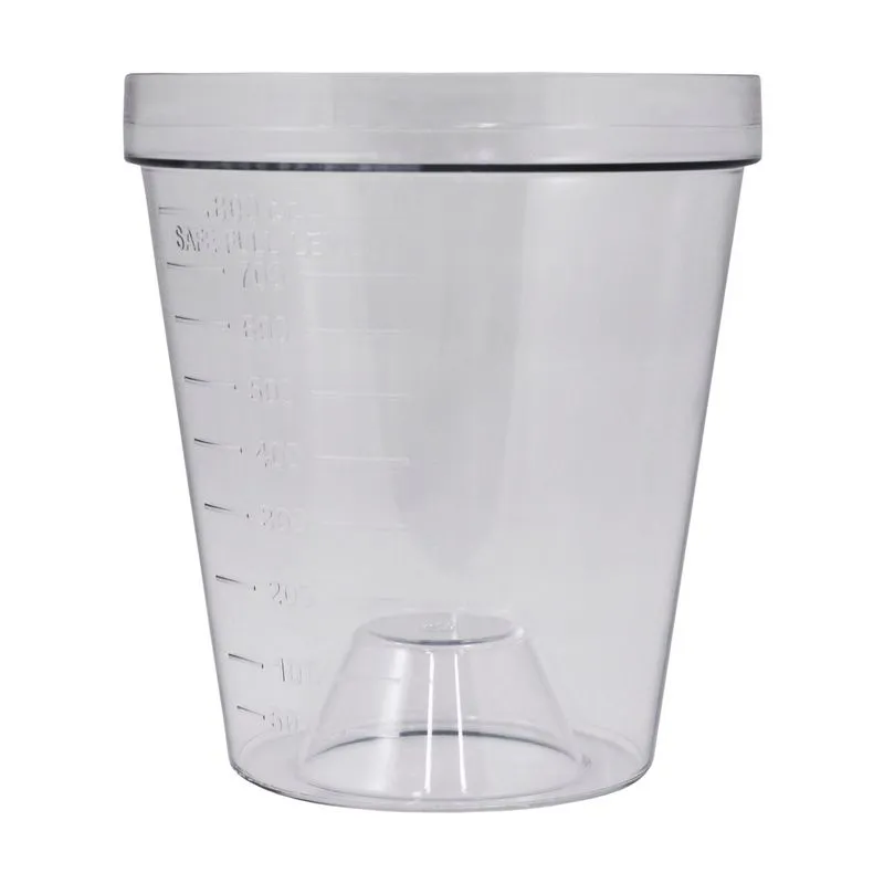 Frasco Coletor para Aspirador de Secreção com Tampa 800ml MD