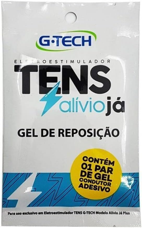 Gel de Reposição para Eletroestimulador Tens o Par G-TECH
