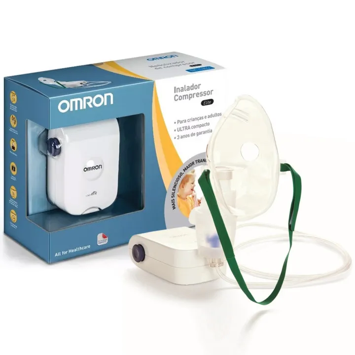 Inalador Compressor Elite NE-C803 Omron