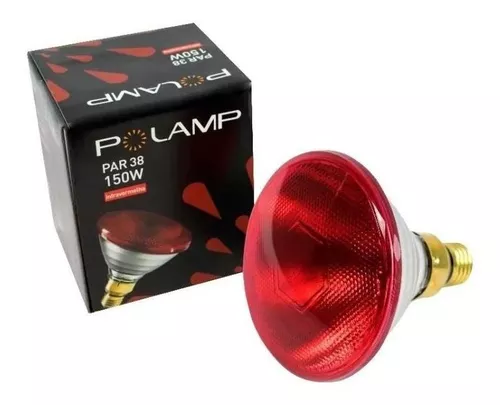 Lâmpada De Infravermelho Md 150w 220v. E27 - Polamp