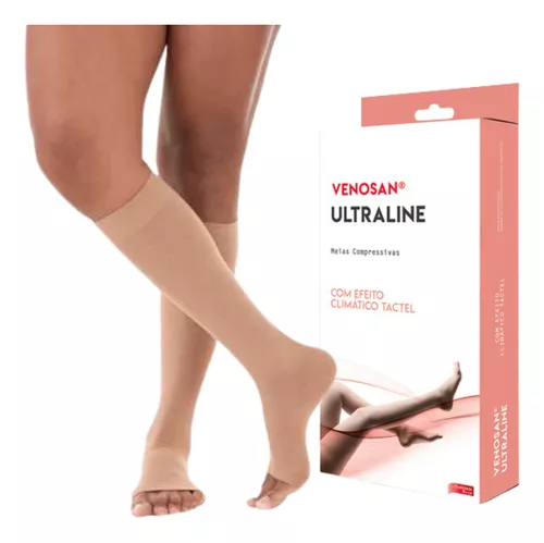 Meia Venosan Ultraline 4000 Comp 20-30 Mmhg 3/4