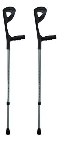 Muleta Auxiliar de Alumínio: Mercur