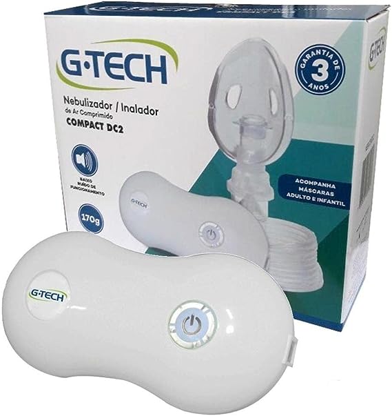 Nebulizador G-Tech Compact Dc2