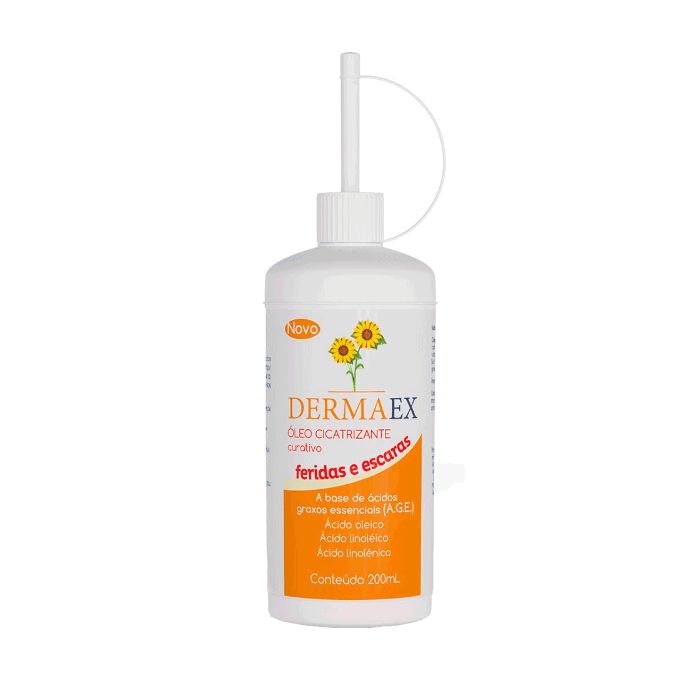 Óleo cicatrizante -  Dermaex
