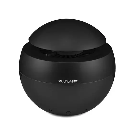 Purificador De Ar Multilaser Clean Air USB Preto