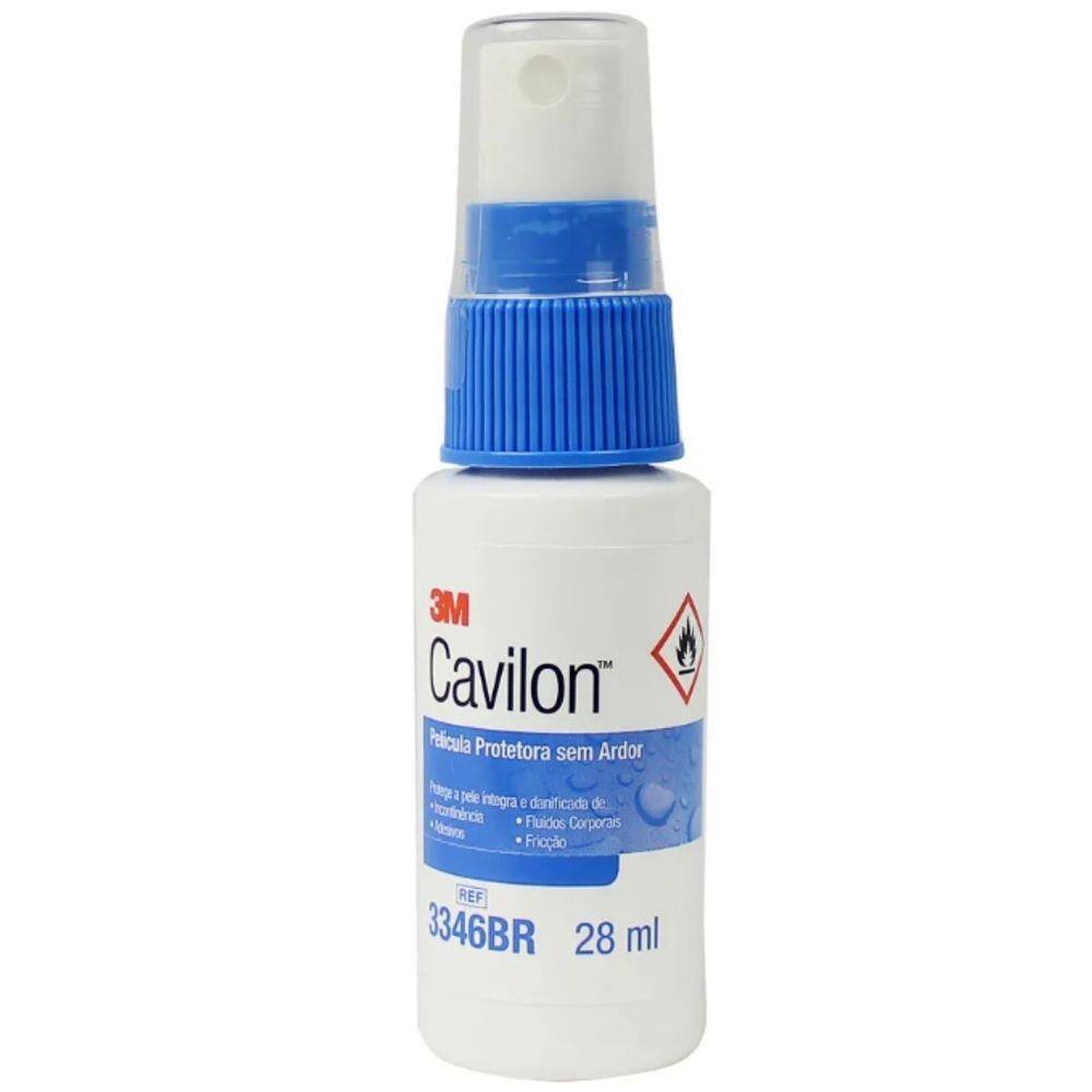 Spray Protetor Cutâneo sem ardor - Cavilon 28ml - 3M
