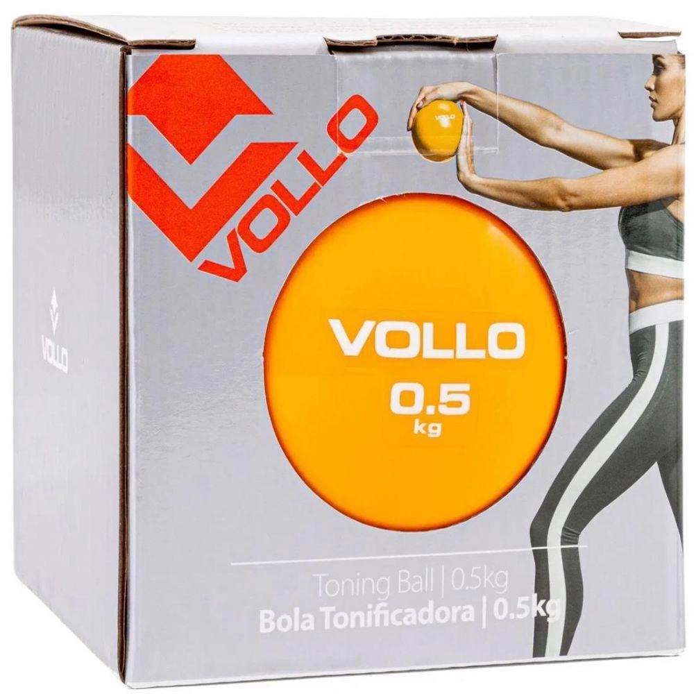 Tonning Ball 0,5kg Laranja - VOLLO sports