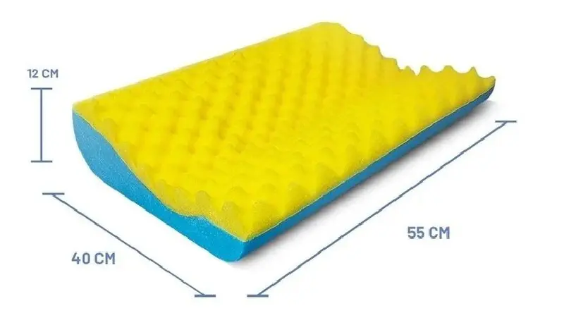 Travesseiro Pillow Ortopédico ZedaMed